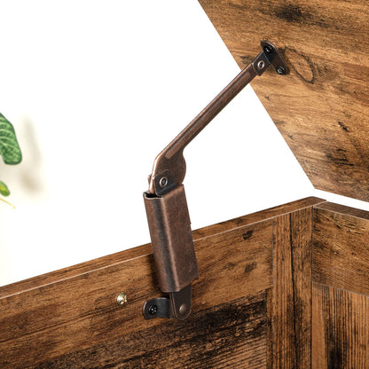 HOOBRO 39.3 inch Wooden Toy Storage Bench