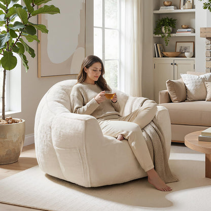 HOOBRO Oversized Bean Bag Chair for Adult