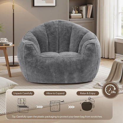 HOOBRO Oversized Bean Bag Chair for Adult