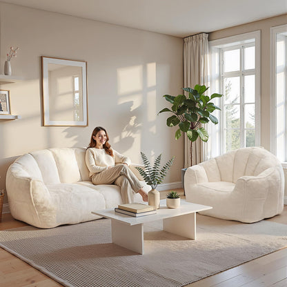 HOOBRO Oversized Bean Bag Chair for Adult