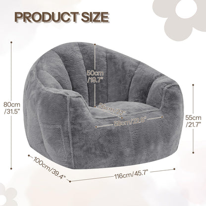 HOOBRO Oversized Bean Bag Chair for Adult