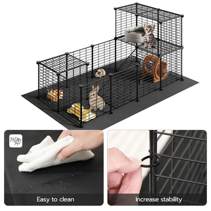 HOOBRO Guinea Pig Cage with Waterproof Mat