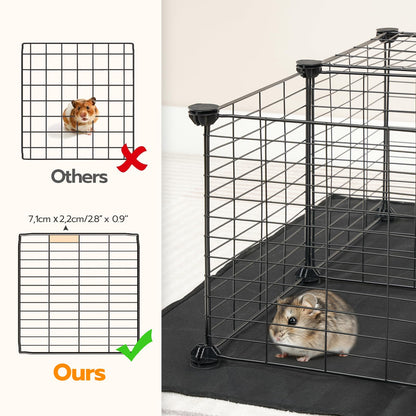 HOOBRO Guinea Pig Cage with Waterproof Mat