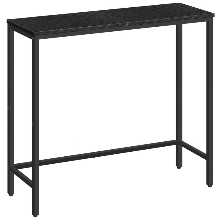 HOOBRO Narrow Console Table, 29.5" Small Entryway Table, Thin Sofa Table, Side Table, Display Table, for Hallway, Bedroom, Living Room, Foyer
