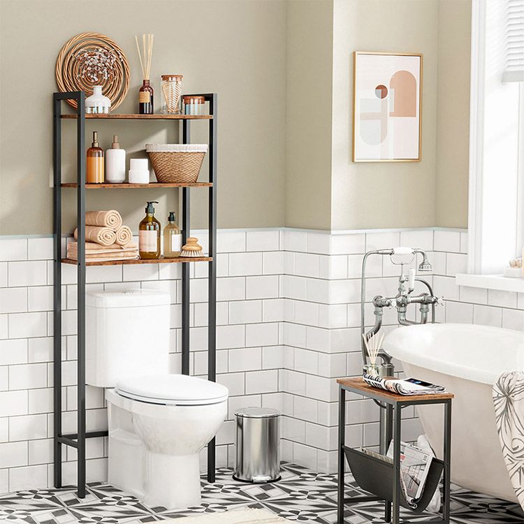 Industrial bathroom storage discount