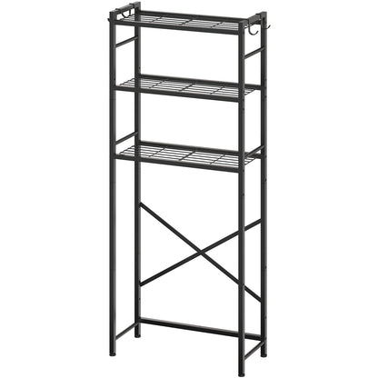 HOOBRO 3-Tier Over the Toilet Storage Rack, Bathroom Space Saver Organizer
