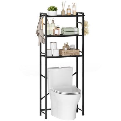 HOOBRO 3-Tier Over the Toilet Storage Rack, Bathroom Space Saver Organizer