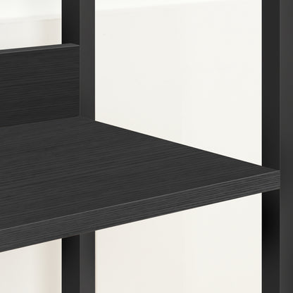 HOOBRO Bookshelf, 5-Tier Bookcase, Standing Book Shelf for Small Space, Storage Shelf Organizer