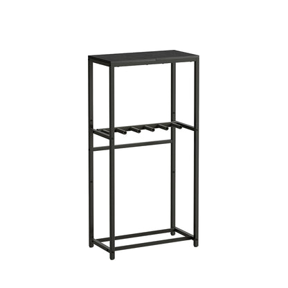 HOOBRO Guitar Stand, Guitar Rack for Acoustic Holder, Electric Guitar, Bass, Multiple Guitar Rack Holder,Black