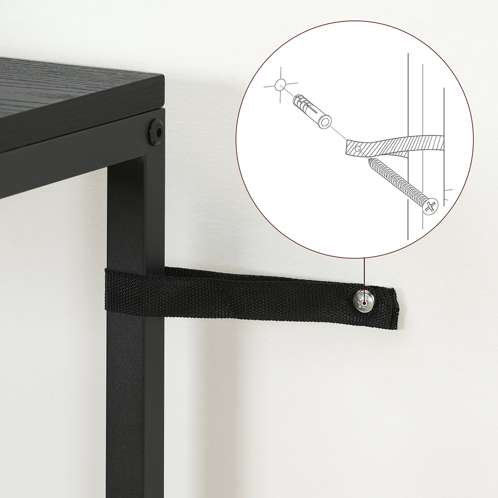 HOOBRO Guitar Stand, Guitar Rack for Acoustic Holder, Electric Guitar, Bass, Multiple Guitar Rack Holder,Black