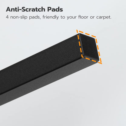 HOOBRO Kitchen Saddle Bar Stool / 2PICS