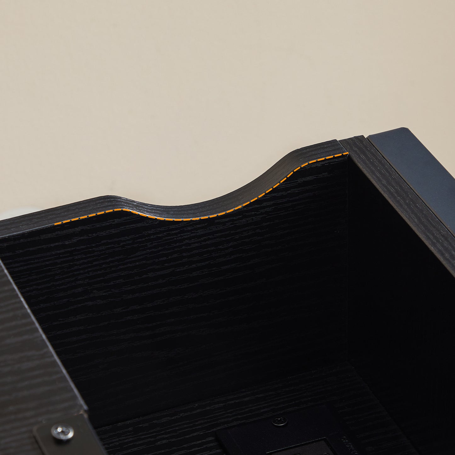 HOOBRO Flip-Up Side Table with Charging Station