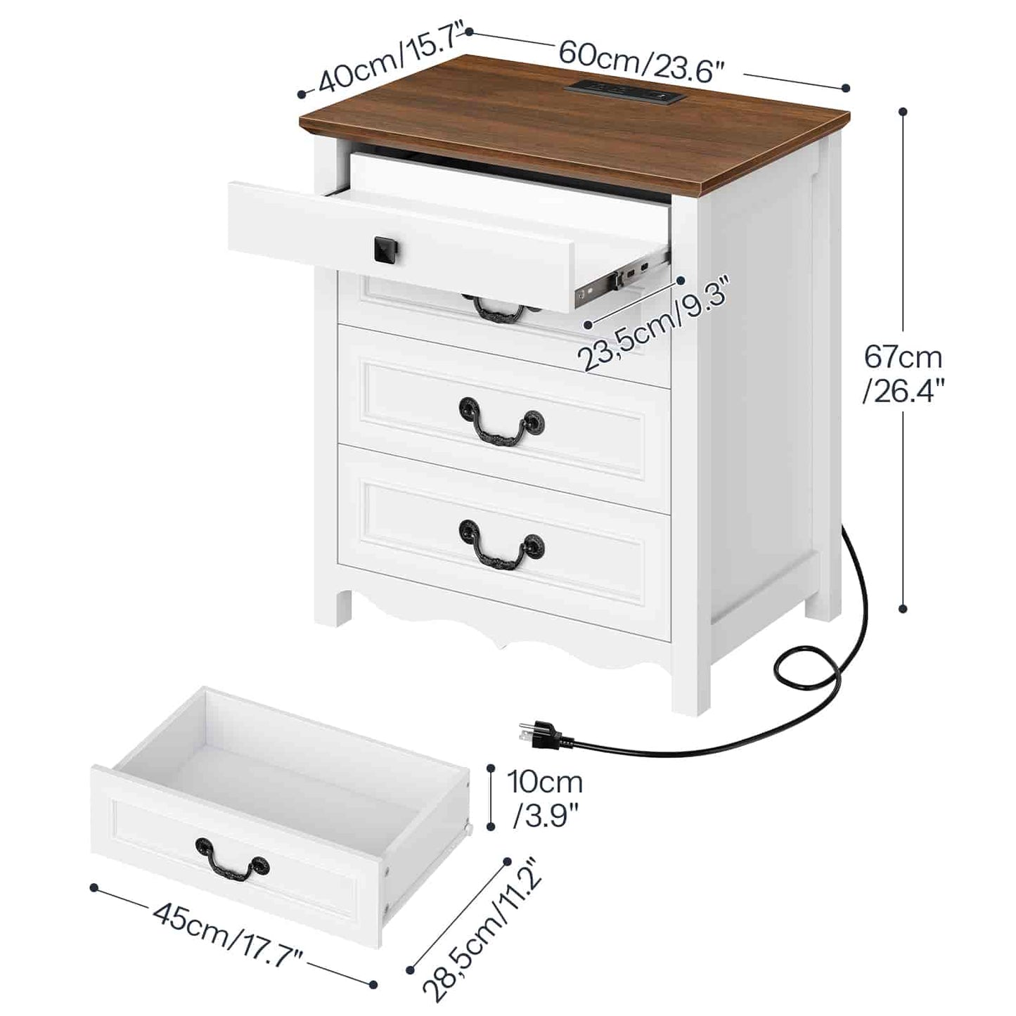 white-3-drawer-nightstand-dimensions-size-chart